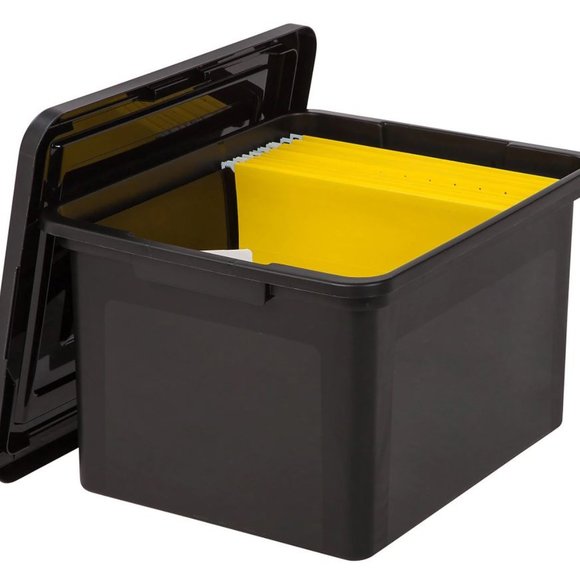 🛑 OFFICE DEPOT File/Letter ➕🆒 STORAGE BOX Stacker Utility CONTAINER💸BUY NOW‼️ - Picture 5 of 15